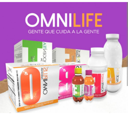 Productos nutricionales omnilife